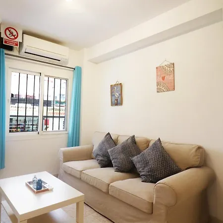 Apartment Blue Spainsunrentals 1136