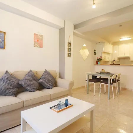 Apartment Blue Spainsunrentals 1136